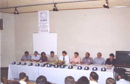 Cerim�nia de Abertura do Curso de Capacita��o em Agricultura Irrigada