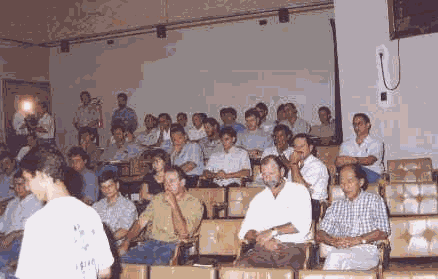 Destaque aos Vereadores Presentes