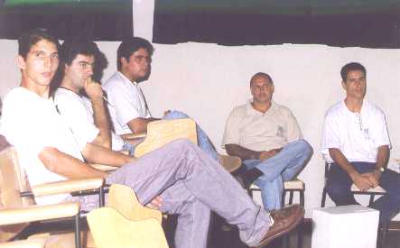 Equipe de trabalho do Laborat�rio de Hidr�ulica e Irriga��o