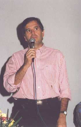 Deputado Federal Edinho Ara�jo, em seu pronunciamento