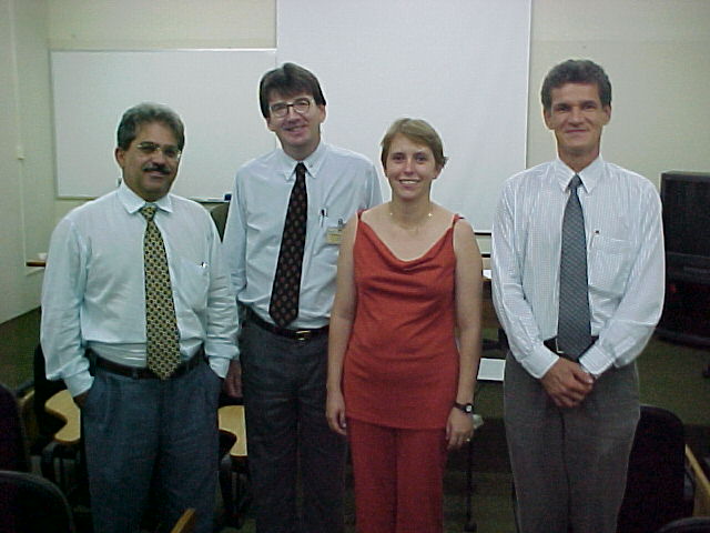 Corr�a, Tangerino, Adriana e Folegatti