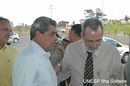 Governador do Mato Grosso do Sul prestigia o CONBEA 2007 e &eacute; recebido pelo Presidente da SBEA Evandro Mantovani.