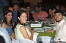 Renata, Larissa, Claudinei,  Professor Tangerino, Tony, Regina, Lu&iacute;s e Leonardo no jantar de confraterniza&ccedil;&atilde;o do CONBEA 2007.