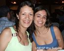 Renata e Larissa no jantar de confraterniza&ccedil;&atilde;o do CONBEA 2007.
