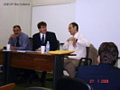 Jos&eacute; Antonio Saldanha Louzada, Fernando Braz Tangerino Hernandez e Mauricio Augusto Leite