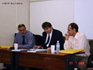 Jos&eacute; Antonio Saldanha Louzada, Fernando Braz Tangerino Hernandez e Mauricio Augusto Leite